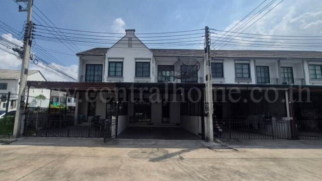 ขายด่วน ทาวน์โฮม เคนต์ วัลเลย์ ปลวกแดง ระยอง บ้านสวย ราคาถูกที่สุดในโครงการ
