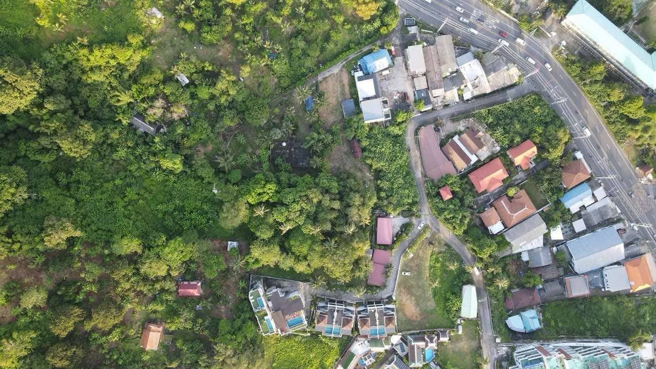For sale!! 230 sq.wah land with beautiful sea views in a prime location, Mueang Phuket near Karon Beach 2