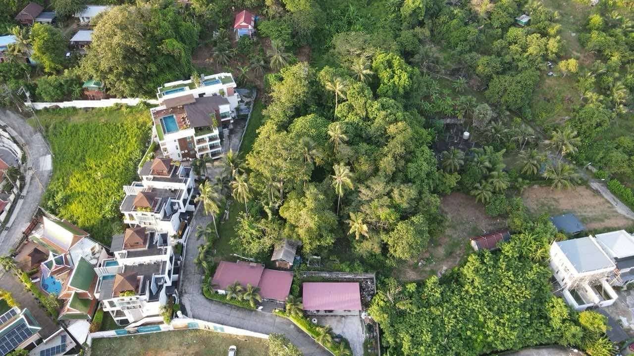 For sale!! 230 sq.wah land with beautiful sea views in a prime location, Mueang Phuket near Karon Beach 3