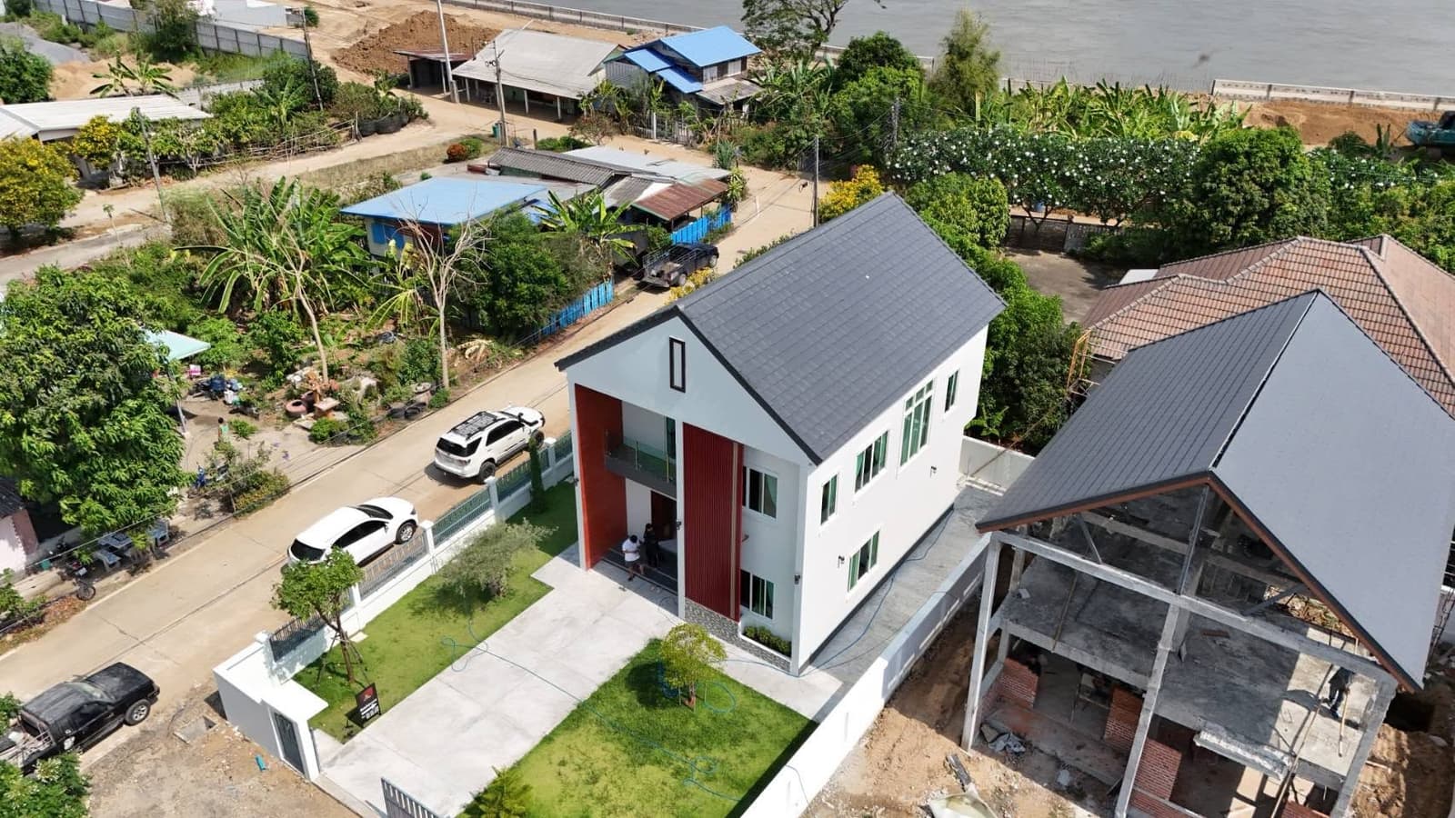 ขายถูกมาก!! บ้านเดี่ยว 2 ชั้น สร้างใหม่ ทำเลทอง อ.เมือง จ.นครสวรรค์ ติดแม่น้ำปิง ใกล้บิ๊กซี แม็คโคร เซ็นทรัลฯ 4