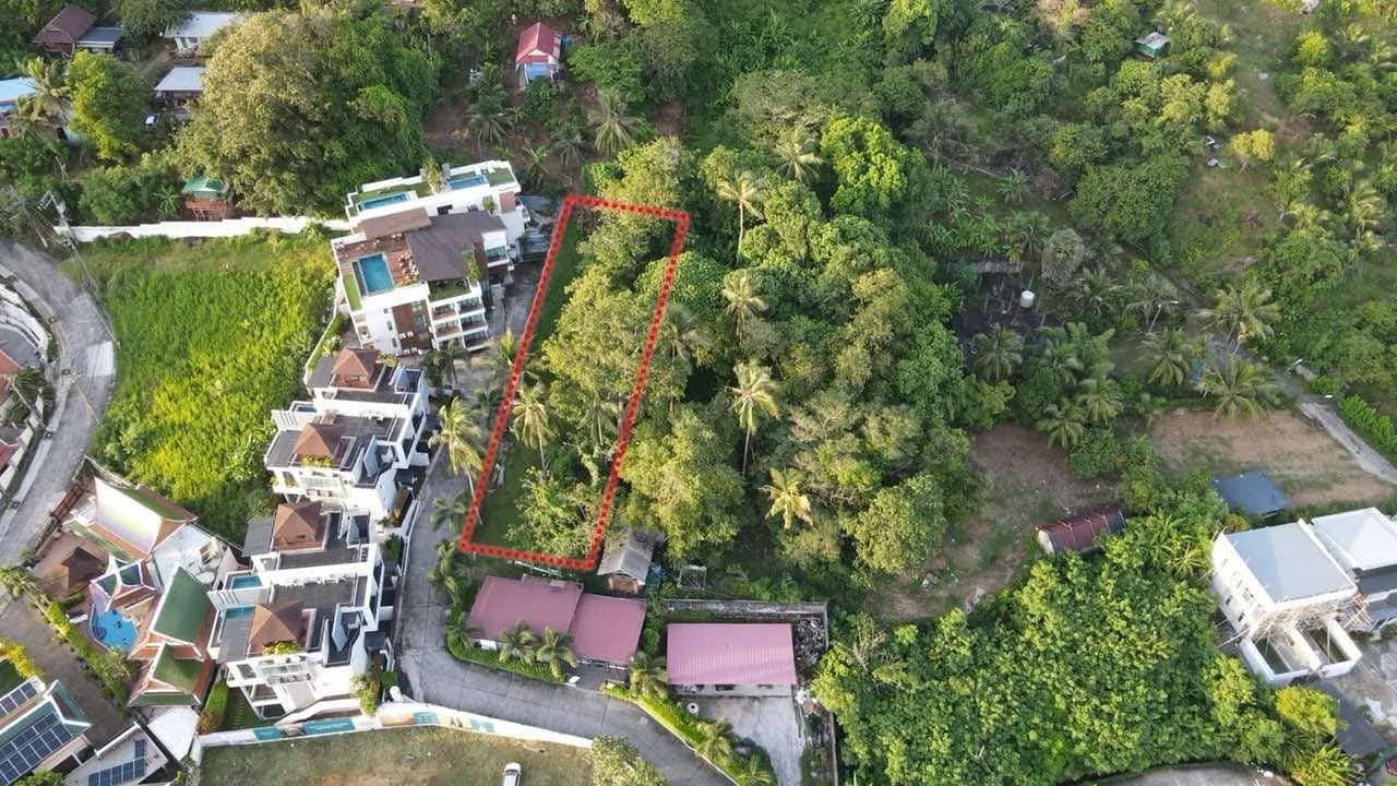 For sale!! 230 sq.wah land with beautiful sea views in a prime location, Mueang Phuket near Karon Beach