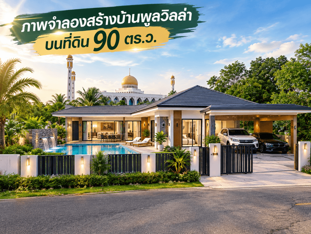 ขายถูกมาก!! ที่ดิน 45 ตร.ว. 2 แปลงติดกัน ติดถนน ทำเลทอง ต.คลองแห อ.หาดใหญ่ จ.สงขลา ใกล้ตลาดน้ำ บิ๊กซีฯ 5