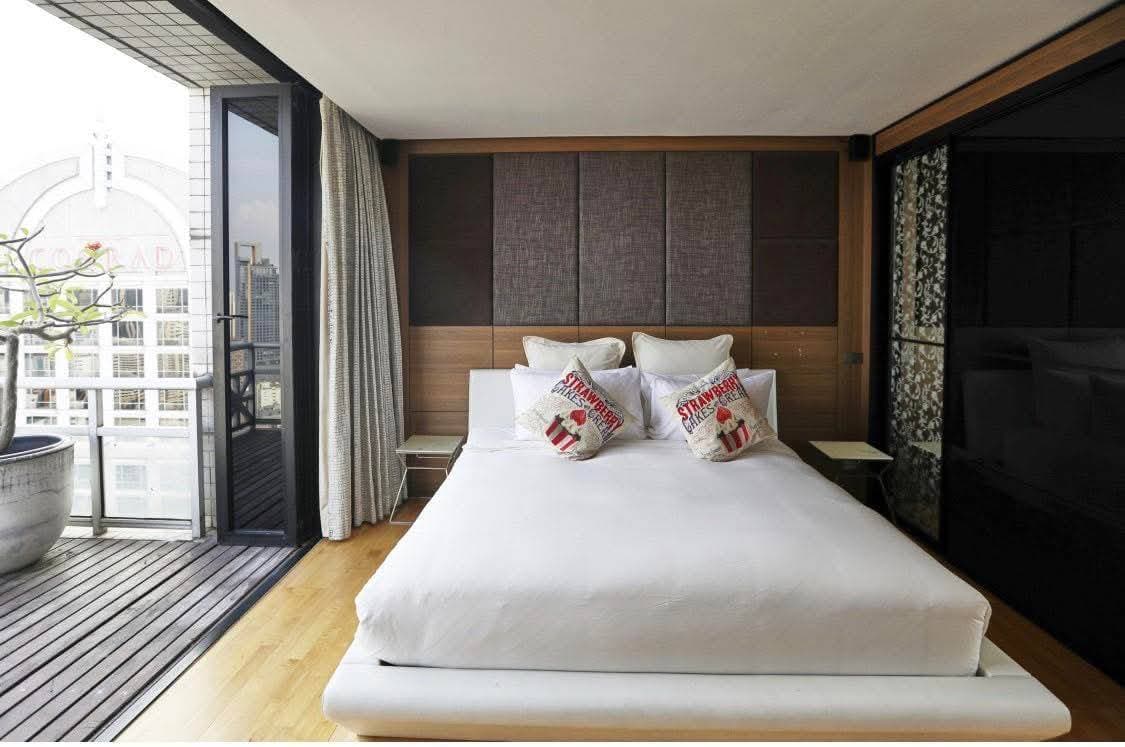 FOR RENT / FOR SALE All Seasons Mansion Condominium beautiful views, fully furnished, near Siam Paragon.