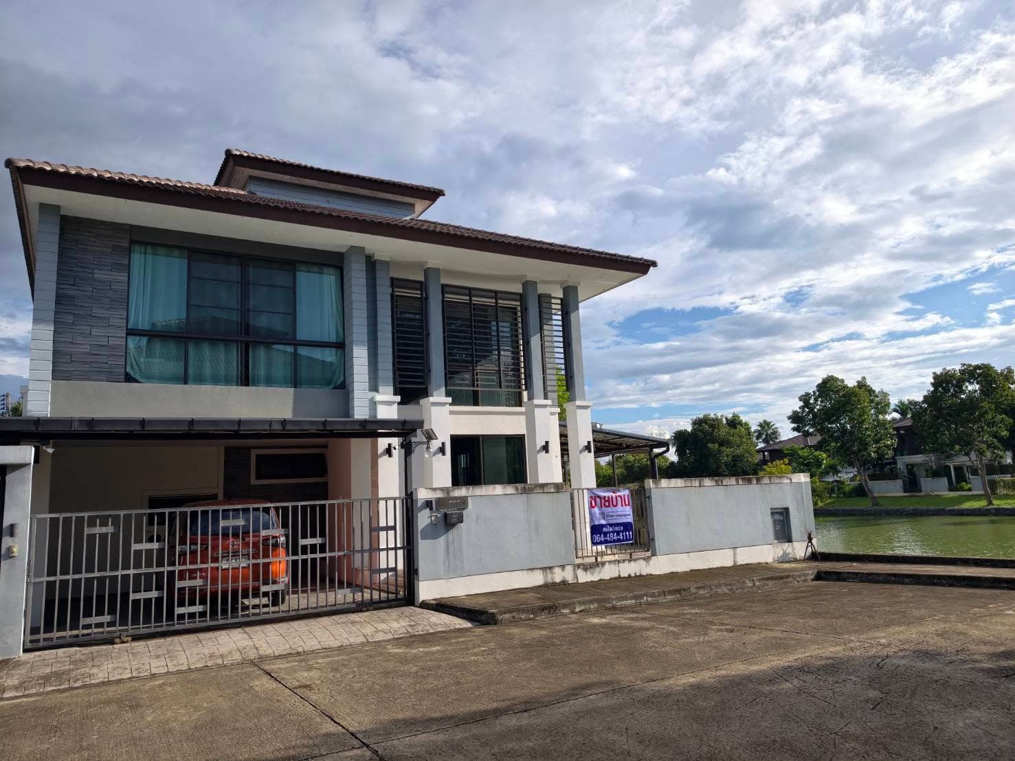 ขายถูกมาก!! บ้านเดี่ยว 2 ชั้น วิวภูเขา ติดทะเลสาบ ม.อรสิริน 11 สันทราย-แม่โจ้ เชียงใหม่ ใกล้ม.แม่โจ้ โลตัสฯ 3
