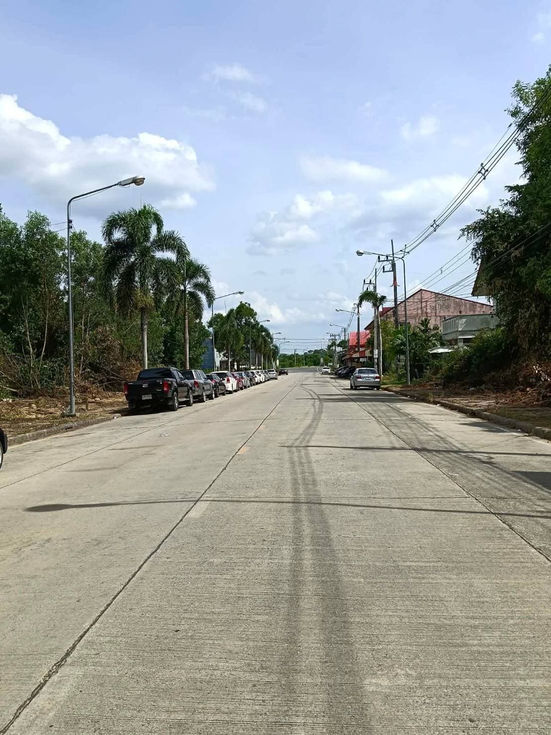 ขายถูกมาก!! ที่ดิน 45 ตร.ว. 2 แปลงติดกัน ติดถนน ทำเลทอง ต.คลองแห อ.หาดใหญ่ จ.สงขลา ใกล้ตลาดน้ำ บิ๊กซีฯ 6