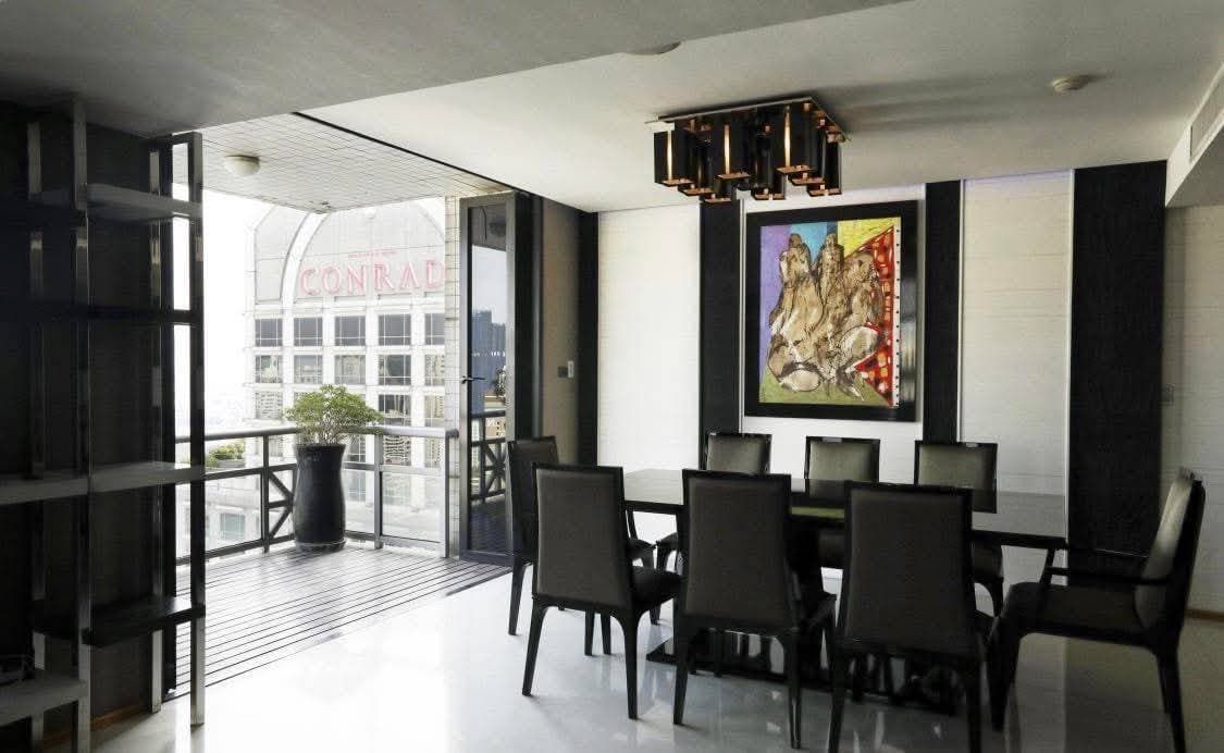 FOR RENT / FOR SALE All Seasons Mansion Condominium beautiful views, fully furnished, near Siam Paragon. 6