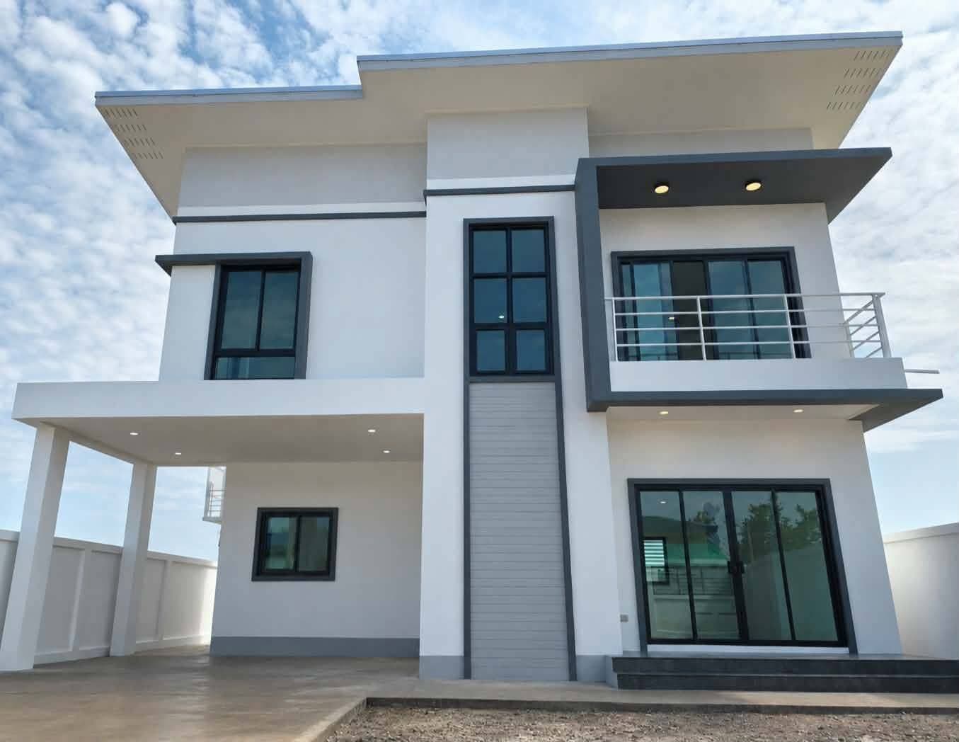 ลดสูงสุด 3 แสน ผ่อนตรงได้!! บ้านเดี่ยวและทาวน์โฮม 2 ชั้น สร้างใหม่ อ.เมือง จ.ราชบุรี พร้อมของแถมเพียบ 3