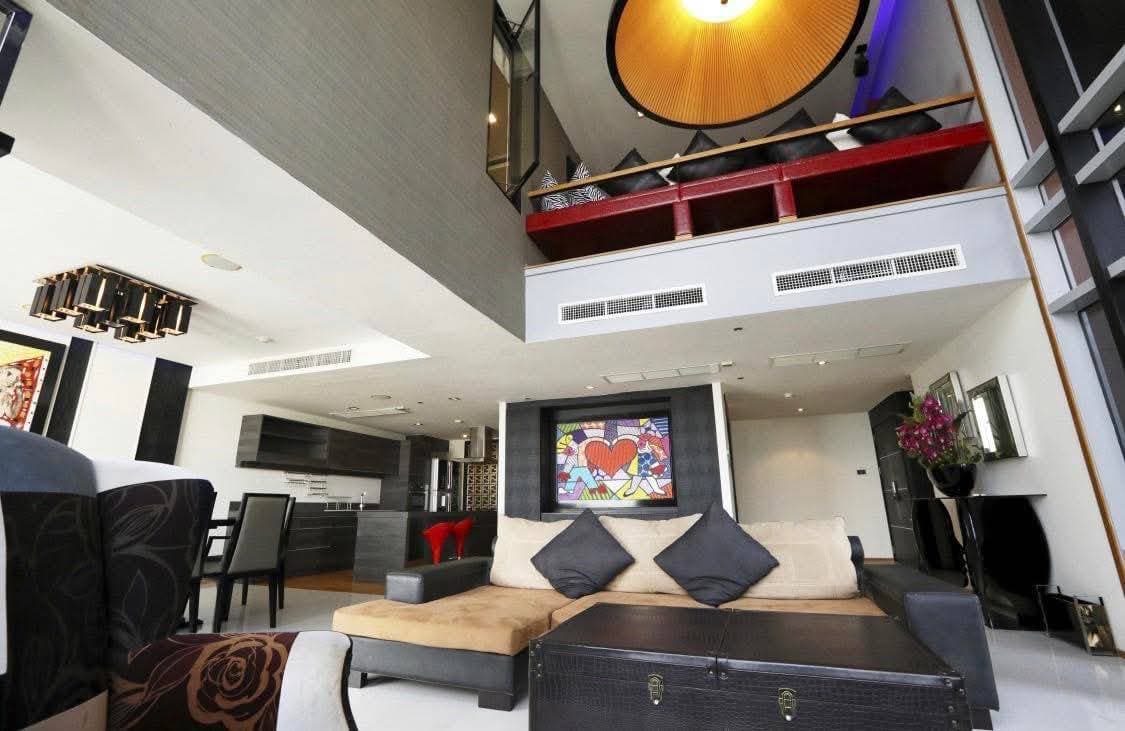 FOR RENT / FOR SALE All Seasons Mansion Condominium beautiful views, fully furnished, near Siam Paragon. 5