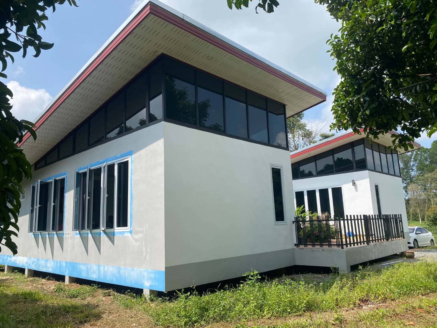 ขายถูกมาก!! บ้านสวนพร้อมที่ดิน ขนาด 6 ไร่ 90 ตรว. ทำเลดี อ.ท่าศาลา นครศรีธรรมราช ใกล้โลตัส ชายหาดฯ 2
