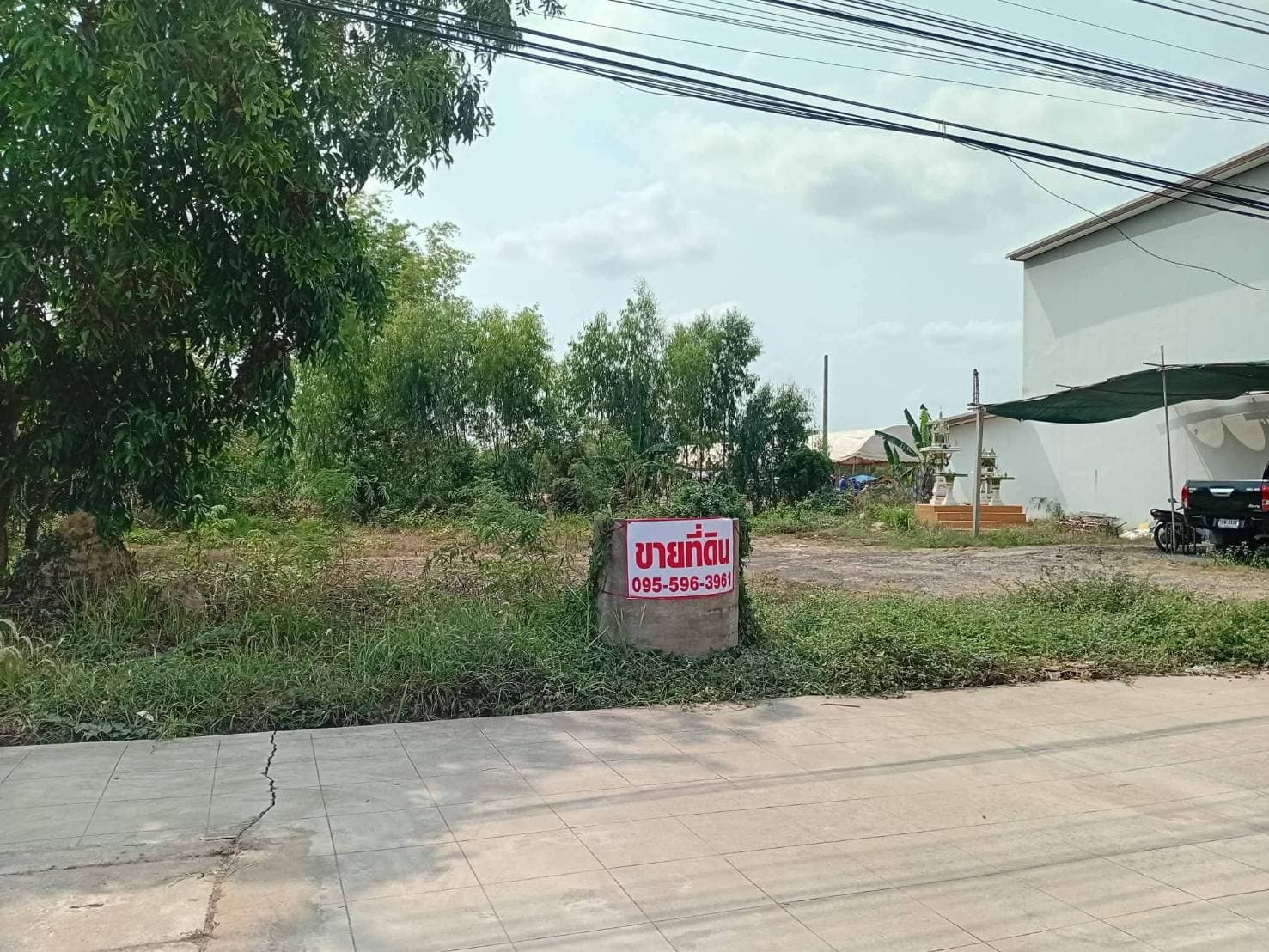 ขายถูกมาก!! ที่ดิน 3 แปลง 56 57 79 ตร.ว. ติดถนน 4 เลน ทำเลทอง อ.ไพรบึง จ.ศรีสะเกษ ใกล้ตลาด โรงพยาบาลฯ 6