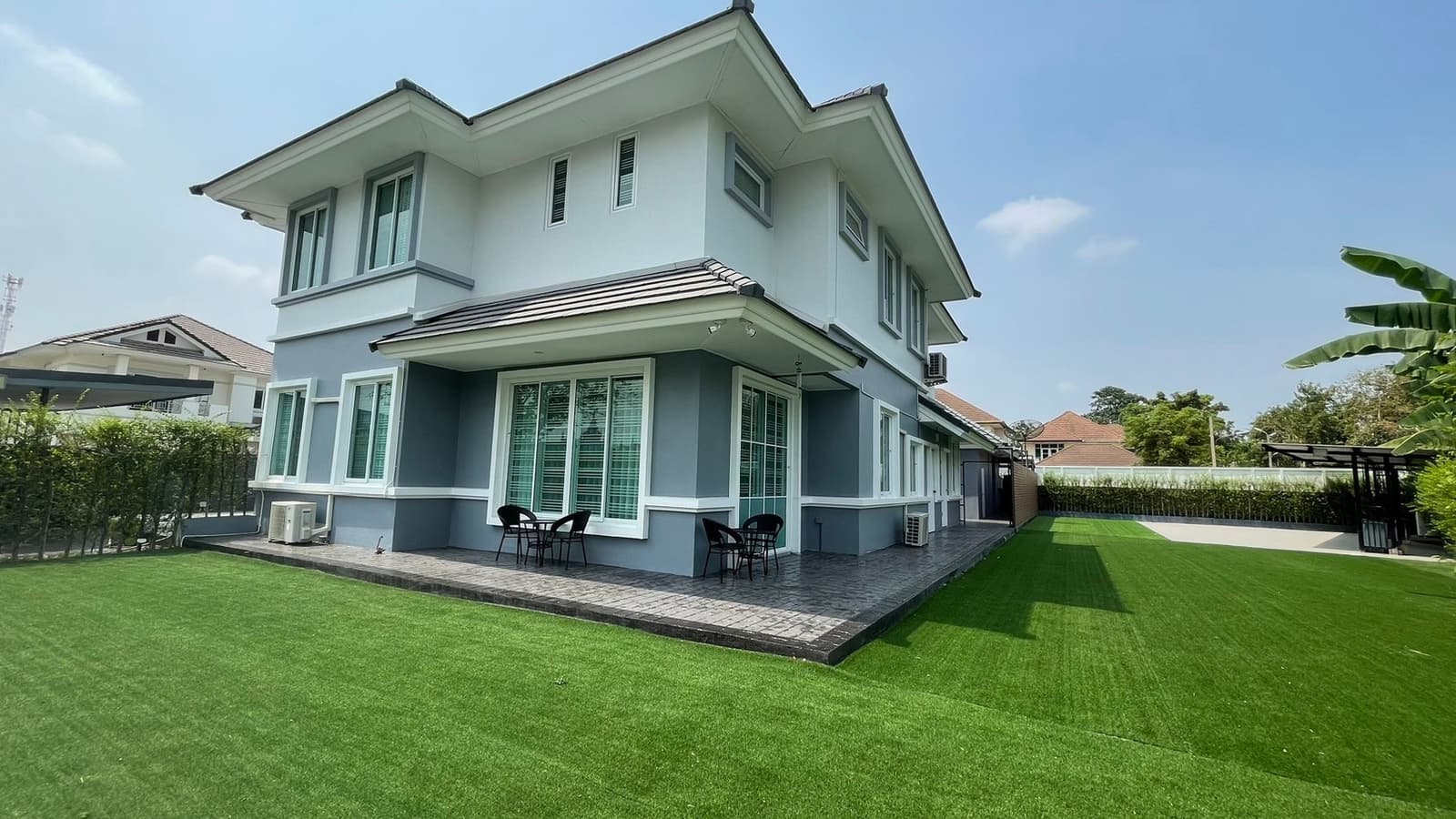 ปล่อยเช่าบ้านหรู ขนาด 1 ไร่ พร้อมสระว่ายน้ำ เฟอร์ครบ ทำเลทอง ออเงิน-รามอินทรา ใกล้ห้าง รถไฟฟ้า ทางด่วนฯ 3