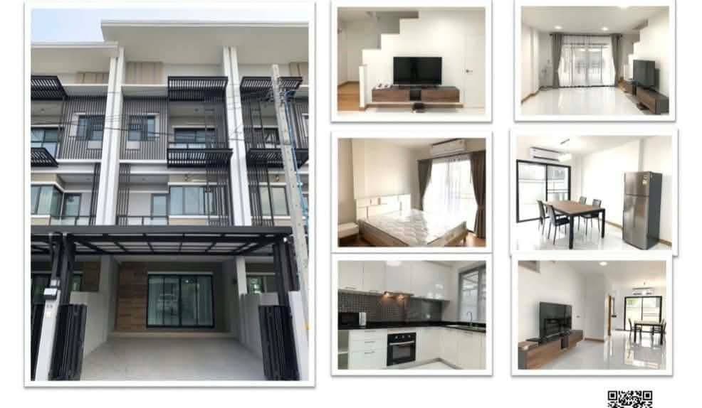 ขายพร้อมผู้เช่า ถูกมาก!! ทาวน์โฮม 3 ชั้น ทำเลทองดอนเมือง ซอยโกสุมรวมใจ 7 ใกล้รร.นานาชาติฮาร์โรว์ รถไฟฟ้าฯ