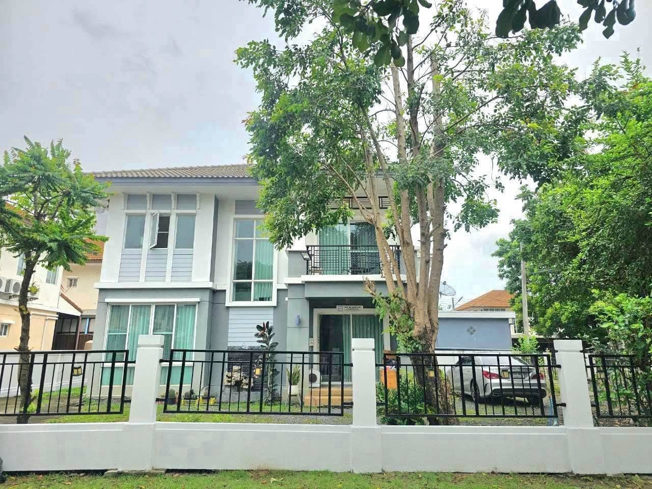 ขายถูกมาก!! บ้านเดี่ยว 2 ชั้น หลังมุม ติดสวน 75.5 ตร.ว. พฤกษาวิลเลจ 17 รังสิต-คลอง 3 ใกล้ฟิวเจอร์ ทางด่วนฯ 6