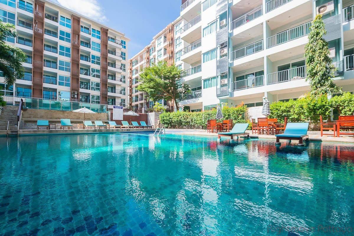 ผ่อนตรง ไม่ต้องกู้ธนาคาร!! คอนโด Diamond Suites Resort พัทยาใต้ ชลบุรี ใกล้เขาพระตำหนัก หาดจอมเทียน หาดพัทยาฯ 3