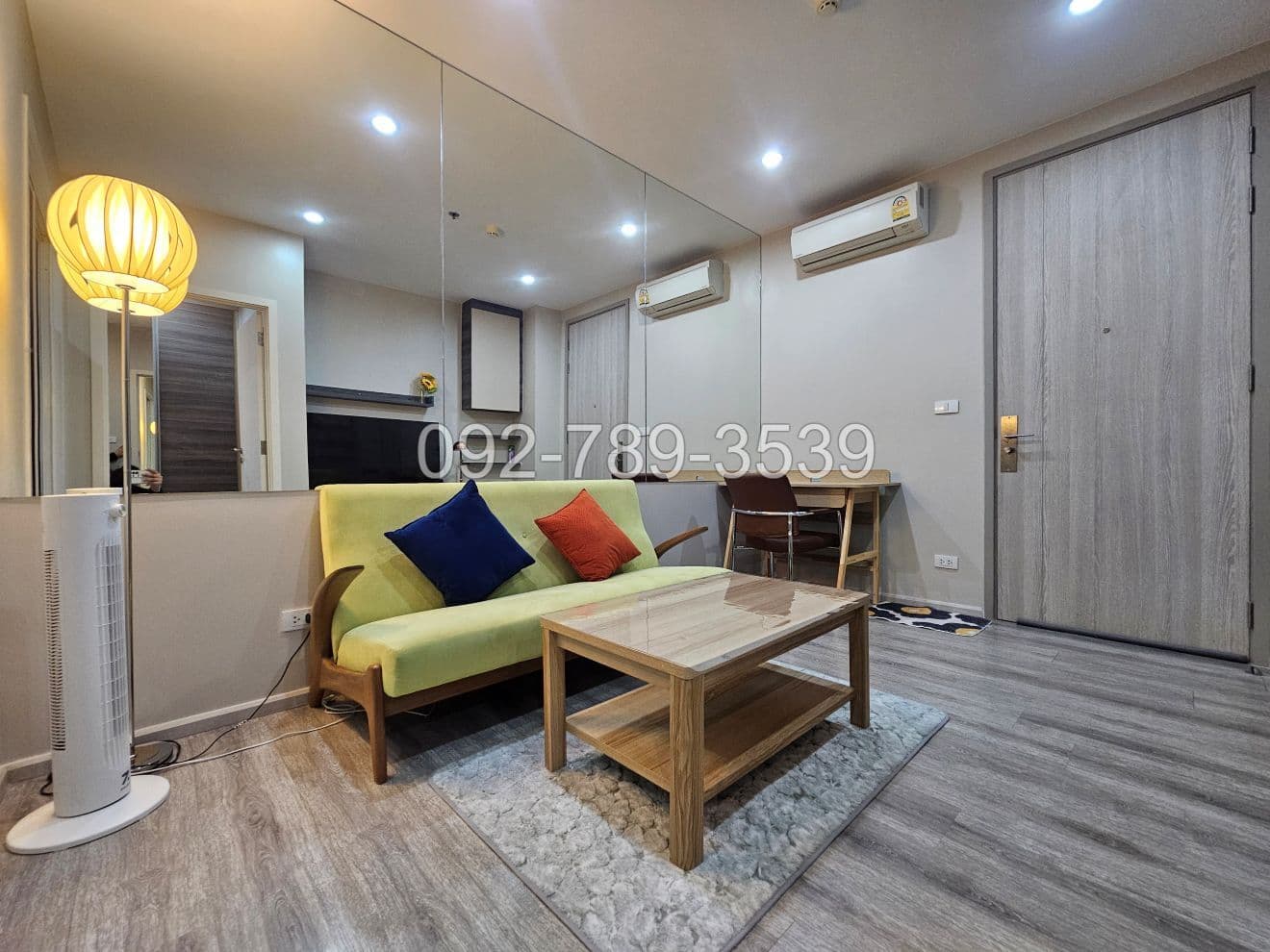 ขายห้องชุดคอนโด เซ็นทริค อารีย์ สเตชั่น Centric Ari Station ชั้น7 วิวสวน พร้อมอยู่