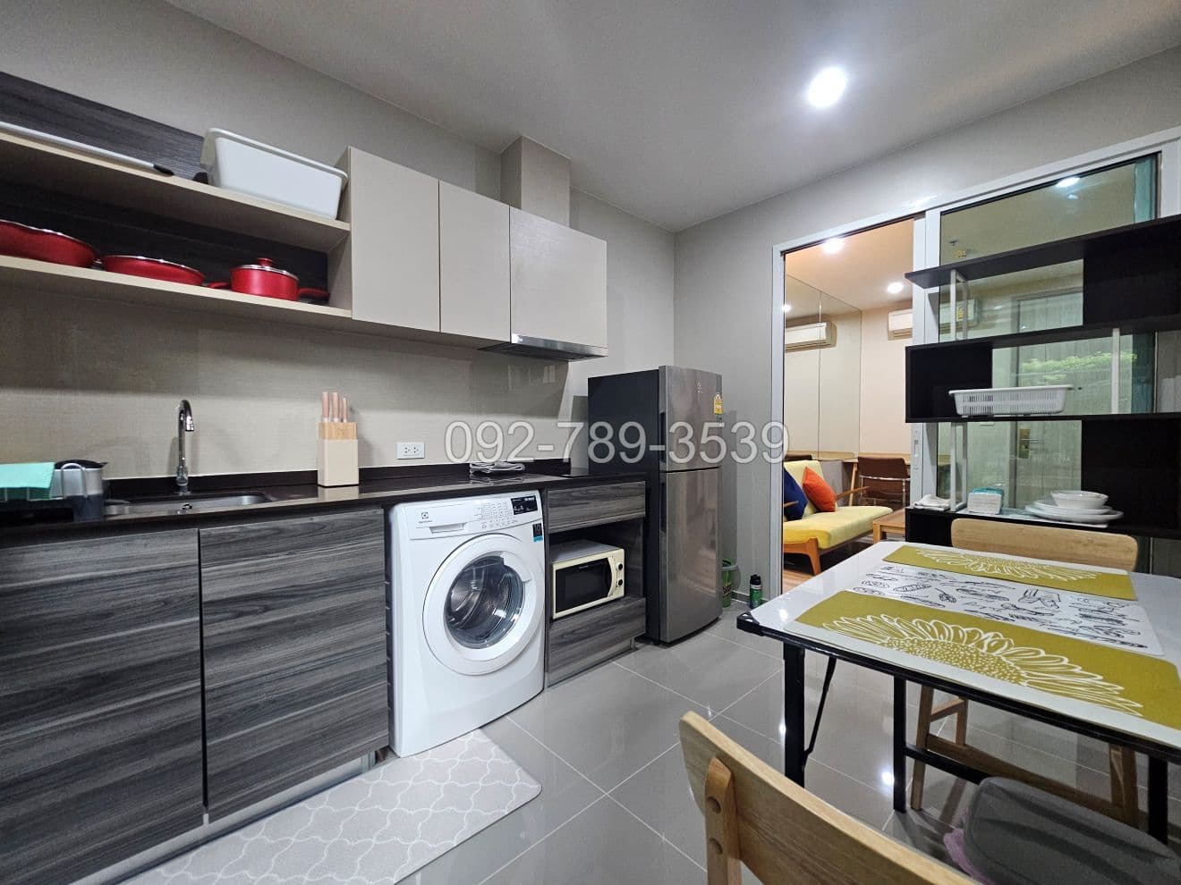 ขายห้องชุดคอนโด เซ็นทริค อารีย์ สเตชั่น Centric Ari Station ชั้น7 วิวสวน พร้อมอยู่ 5