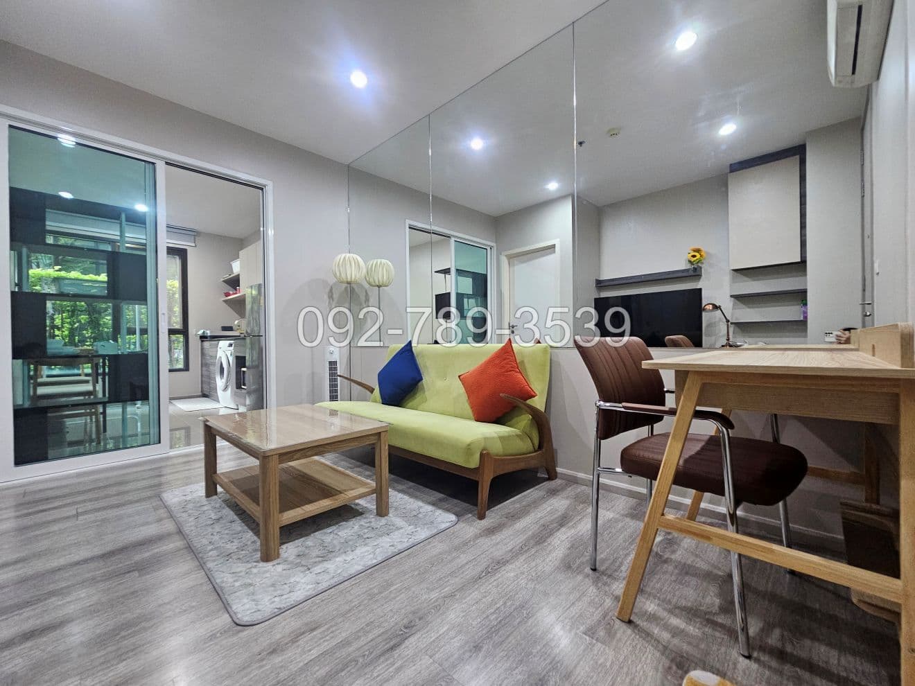 ขายห้องชุดคอนโด เซ็นทริค อารีย์ สเตชั่น Centric Ari Station ชั้น7 วิวสวน พร้อมอยู่ 4