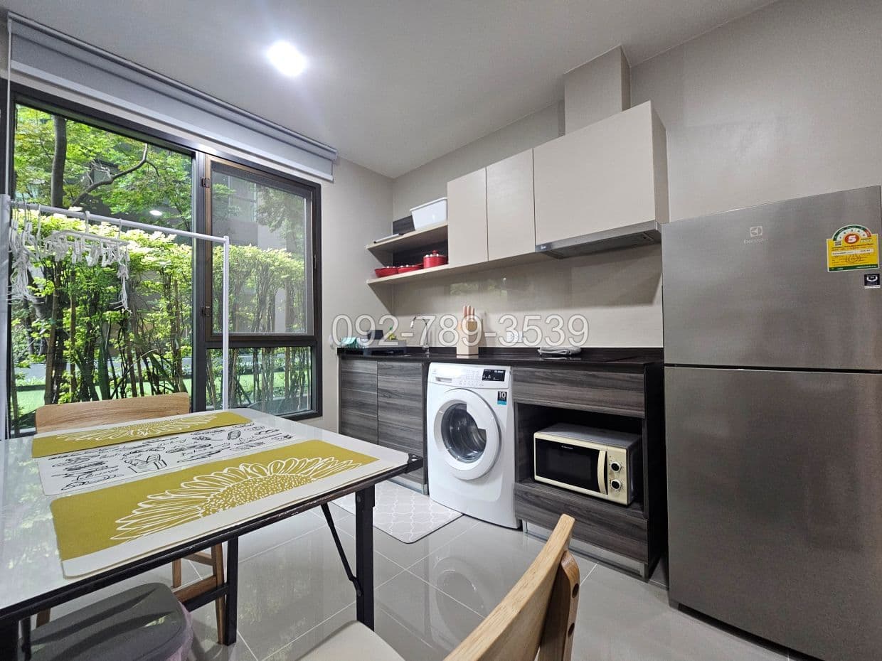 ขายห้องชุดคอนโด เซ็นทริค อารีย์ สเตชั่น Centric Ari Station ชั้น7 วิวสวน พร้อมอยู่ 2