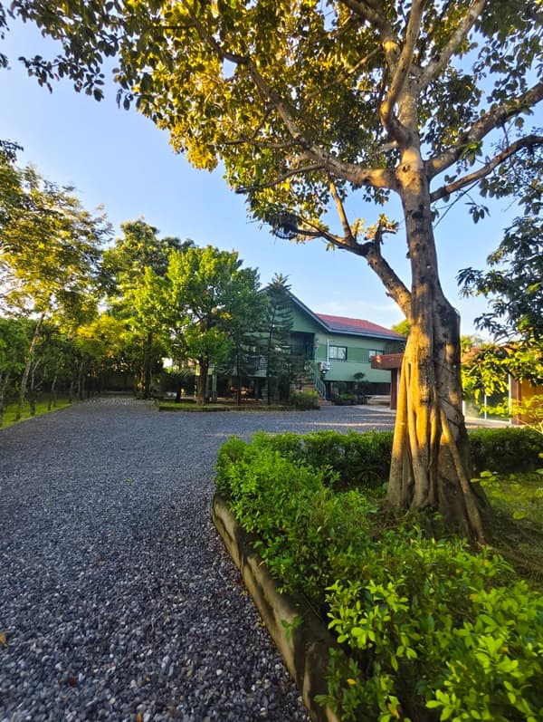 ขายบ้านสวน พร้อมที่ดิน รวม 3 ไร่ บึงกาสาม อ.หนองเสือ จ.ปทุมธานี น้ำไม่ท่วม เจ้าของขายเอง โทร.086-7777215 4