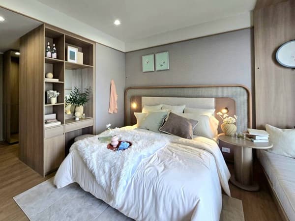 เรฟเฟอเรนซ์ เบย์ ริเวอร์ บางโพ คอนโดวิวเจ้าพระยา Fully Furnished ใกล้ MRT, รพ โทร 0616161426 6