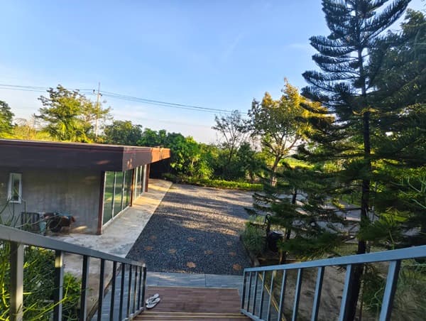 ขายบ้านสวน พร้อมที่ดิน 3 ไร่ อ.หนองเสือ จ.ปทุมธานี น้ำไม่ท่วม พร้อมเข้าอยู่ โทร 086-7777215 เจ้าของขายเอง 5