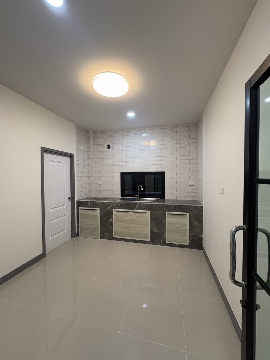 เปิดจองบ้านโครงการใหม่ เฟส 3 พิกัดหนองชุมพล ติดตลาดตาพวน ใกล้ CJ เปิดใหม่ 6