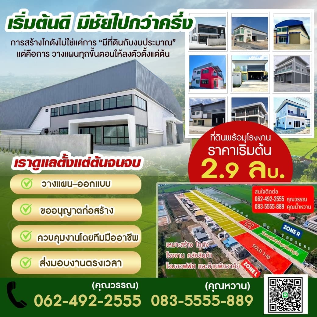 ขายที่ดิน นนทบุรี มังกรทอง 0624922555