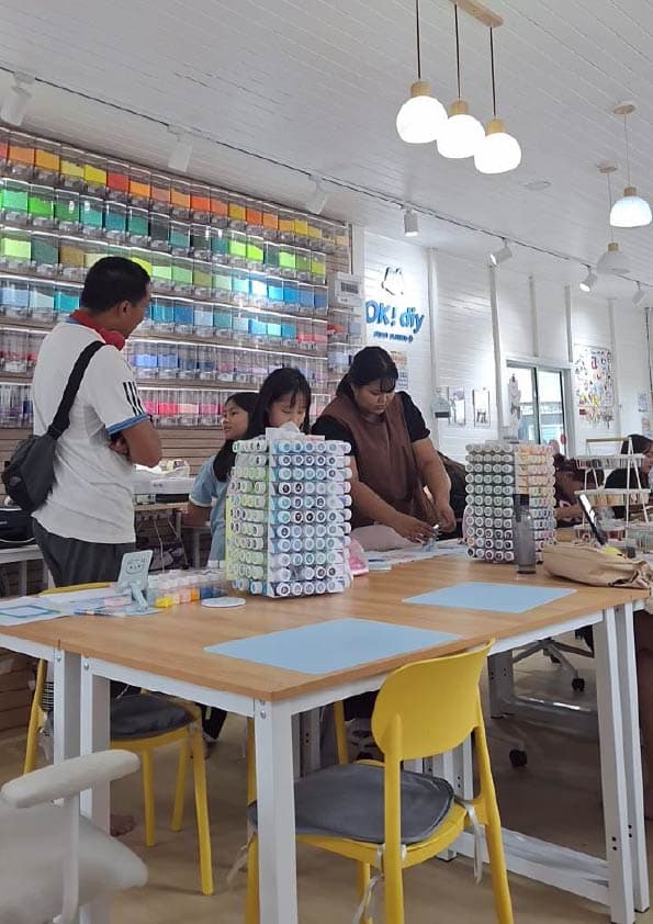 เซ้งร้าน OK! DIY พร้อมทำต่อได้เลย! โครงการโฮมวิลเลจ งามวงศ์วาน 52