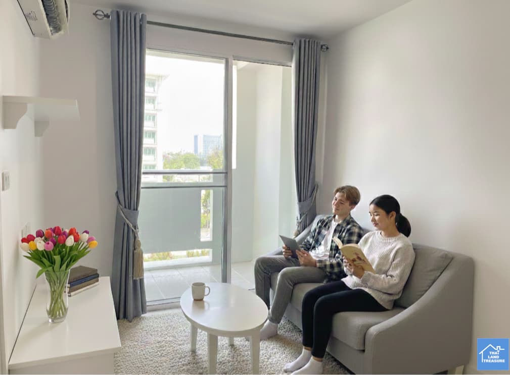Energy Seaside City (ดิ เอนเนอร์จี้ หัวหิน-ซีไซด์ ซิตี้) 34.42 ตร.ม. ห้องสภาพใหม่ ไม่เคยปล่อยเช่า 2