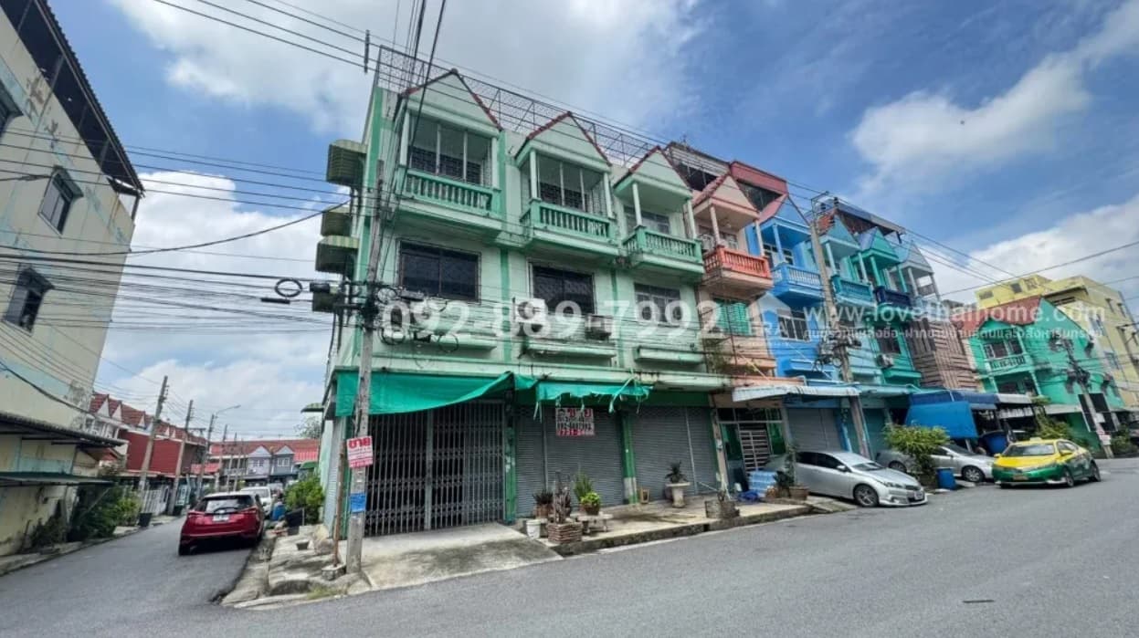 ขายตึกแถว3ห้องติด ใกล้ถนนกาญนาภิเษก 50 เมตร ใกล้ เซ็นทรัลเวสเกต และ MRTคลองบางไผ่ 3