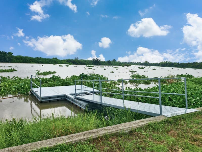 ขายบ้านเดี่ยวริมแม่น้ำสไตล์ล้านนาโมเดิร์น วิวสวย บรรยากาศดี พร้อมท่าเรือและโป๊ะส่วนตัว ต.บางแตน จ.ปราจีนบุรี 6