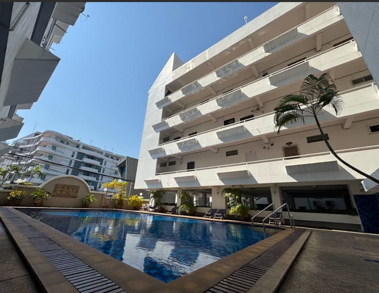 คอนโดให้เช่า/Condo for rent Jomtien Hill Resort (จอมเทียน ฮิลล์ รีสอร์ท) พัทยาใต้ ใกล้ท่าเรือแหลมบาลีฮาย/เซนทรัล 3