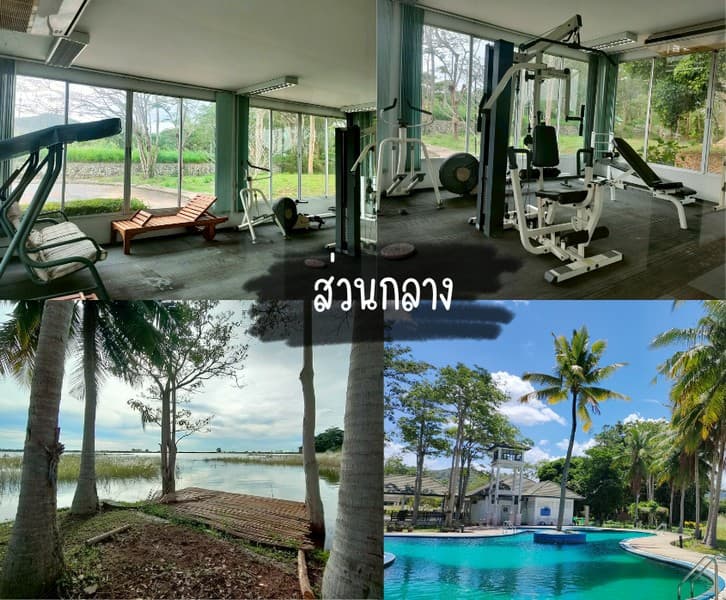 ขายที่ดินจัดสรรโครงการบ้านเนินน้ำ ขนาด 81 ตรว หน้ากว้าง 15 เมตร ลึก 22 เมตร วิวอ่างเก็บน้ำ วิวภูเขา มีความเป็นส่วนตัวสูง 3