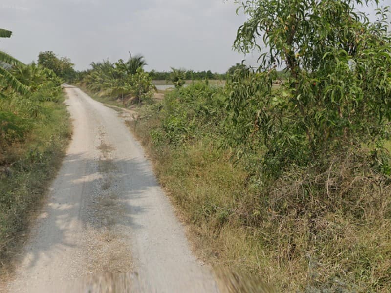 ขายที่ดินเมืองแปดริ้ว ถมแล้ว 37 ไร่ หน้าติดถนน-หลังติดคลอง ทำเลทองศูนย์บางคล้า ฉะเชิงเทรา 3