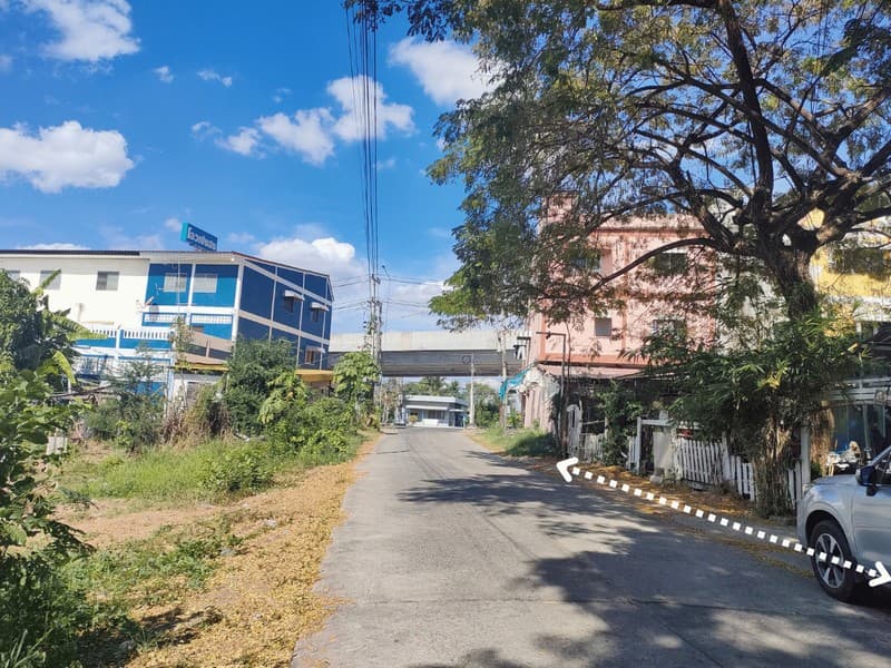 ขายที่ดิน 200 ตร.ว. ใกล้สถานีรถไฟ + ตลาด ท่าพระ ขอนแก่น 2
