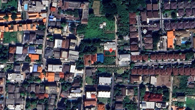 ที่ดิน ให้เช่า 1 งาน ลาดพร้าว ซอย 1 แยก 23 หลังสำนักงานศาลยุติธรรมถนนรัชดาภิเษก 6