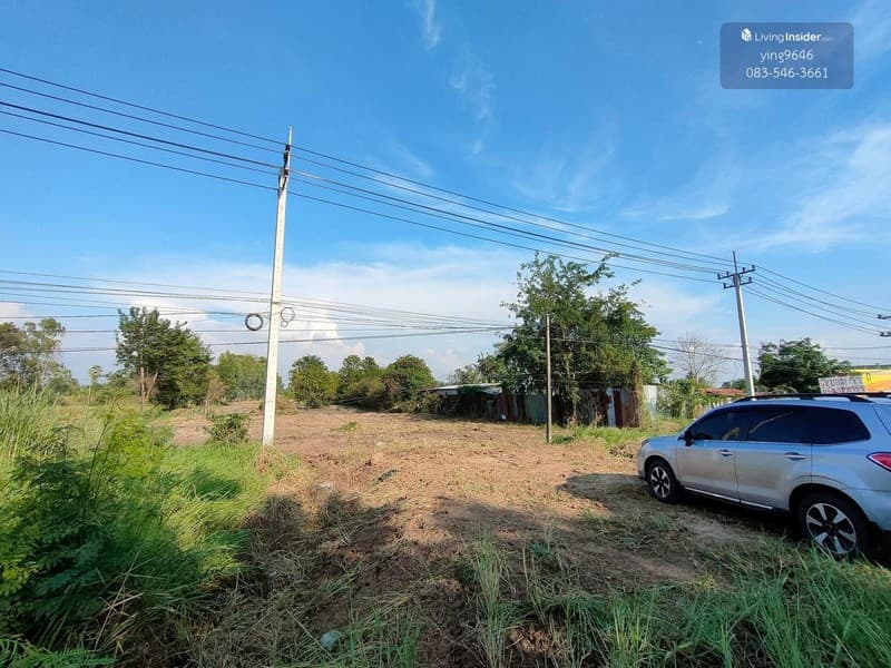 ขายที่ดิน นครสวรรค์ ติดถนนสายเอเชีย 1 (พหลโยธิน) ฝั่งขาเข้านครสวรรค์ 2