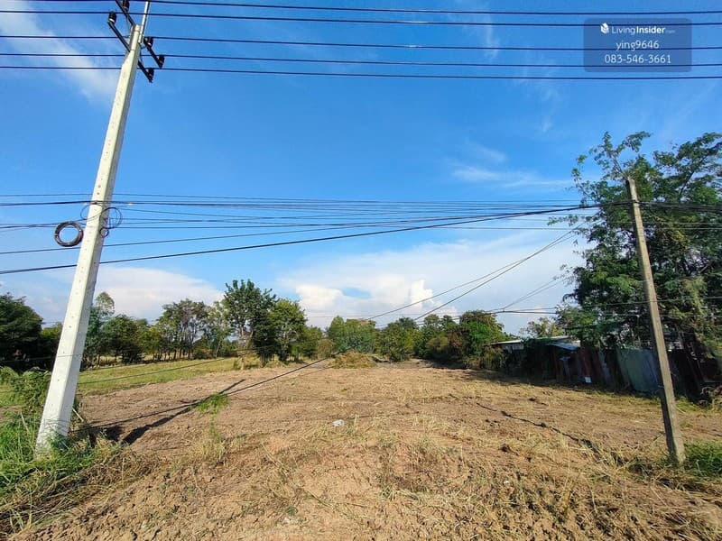 ขายที่ดิน นครสวรรค์ ติดถนนสายเอเชีย 1 (พหลโยธิน) ฝั่งขาเข้านครสวรรค์ 4
