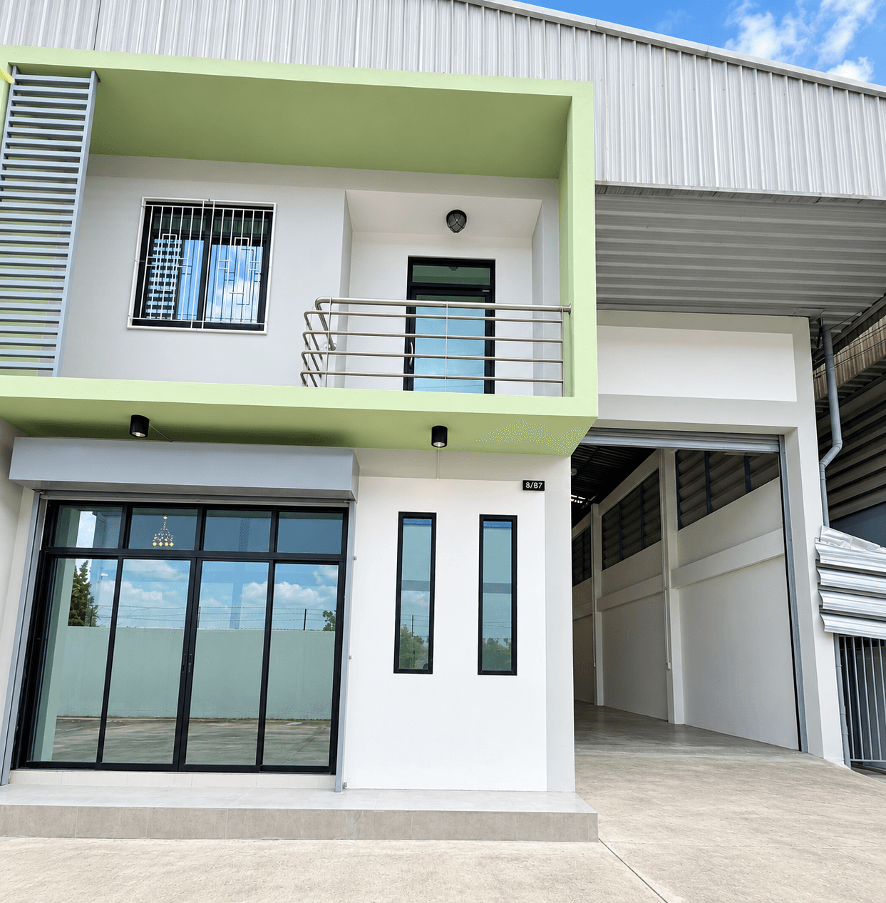 ขายโกดังโรงงานสำเร็จรูป พร้อมโฮมออฟฟิศ 2 ชั้น ที่ดิน 100 ตร.ว. | ราคาเพียง 5.9 ล้านบาท 3