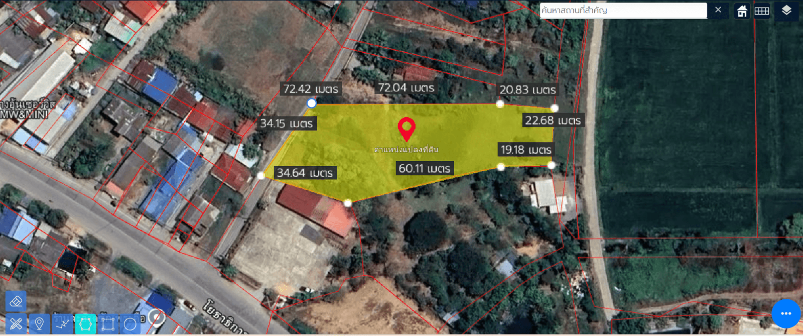 ขายที่ดิน 2 ไร่ ตำบลพระลับ อำเภอเมืองขอนแก่น | 2.4 ล้านบาท/ไร่ | 6,000 บาท/ตร.ว.
