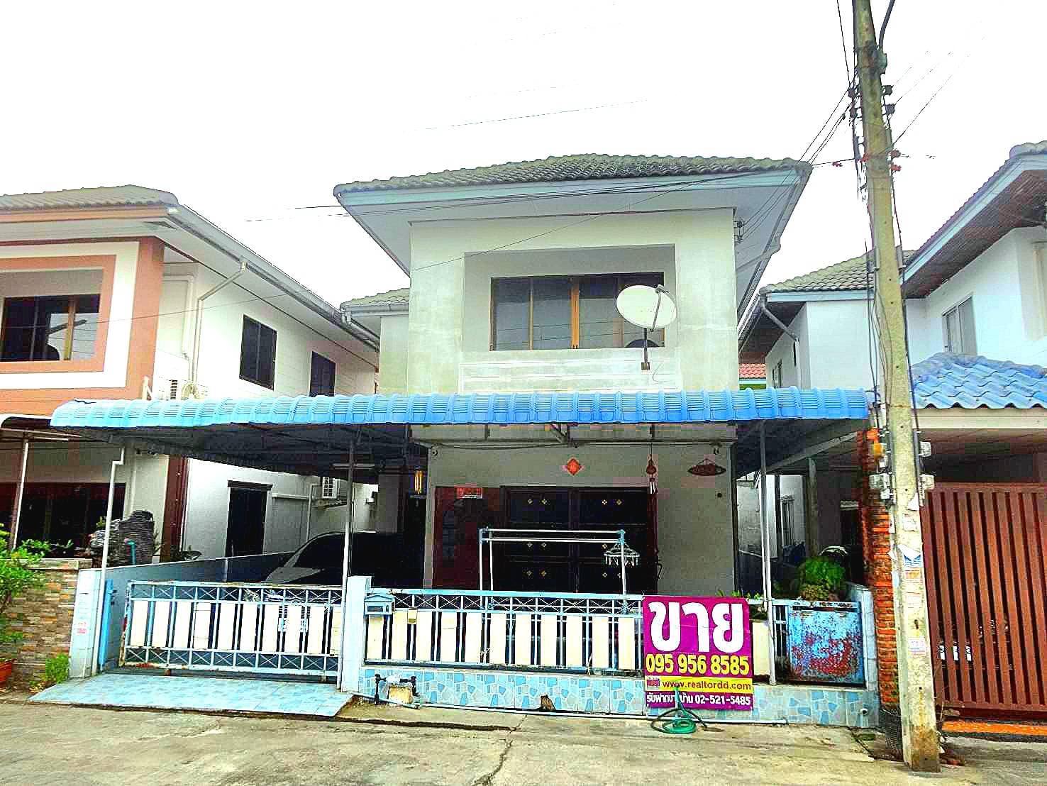 ขายทาวน์โฮม หมู่บ้านสวนทิพย์ 4 สามพราน นครปฐม 28.3 ตร.ว. 3 ห้องนอน ใกล้ถนนเพชรเกษม โรงเรียนยอเซฟอุปถัมภ์ ฟาร์มจระเข้สามพ