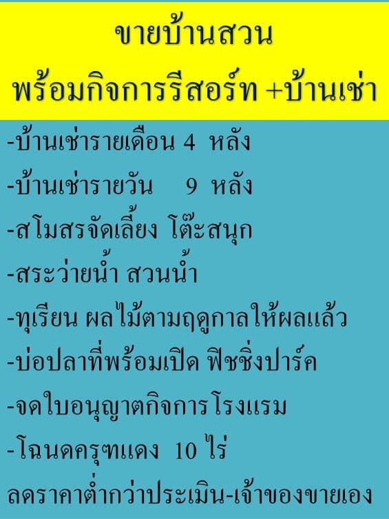 ขายที่ดินพร้อมสวน วิวภูเขา อากาศดี สงบ เพชรบูรณ์ ขายถูกมากก