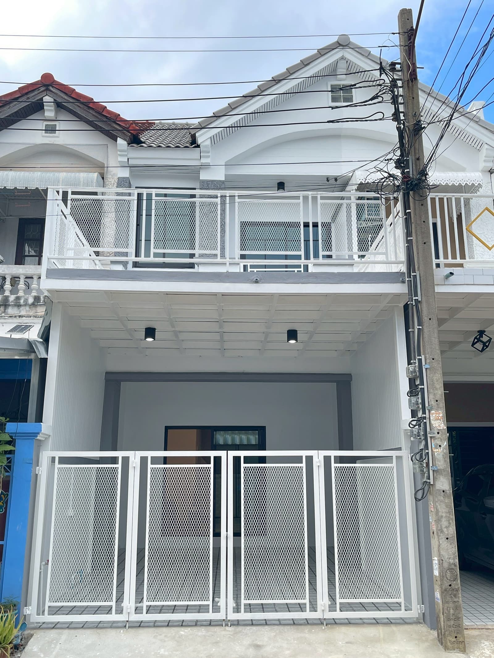 หมู่บ้านราชพฤกษ์วิลล่า รัตนาธิเบศร์ ทาวน์เฮ้าส์ 2 ชั้น ตกแต่งใหม่พร้อมอยู่ ใกล้รถไฟฟ้า ห้างเซ็นทรัลเวสต์เกต ราคาถูกที่ส 4