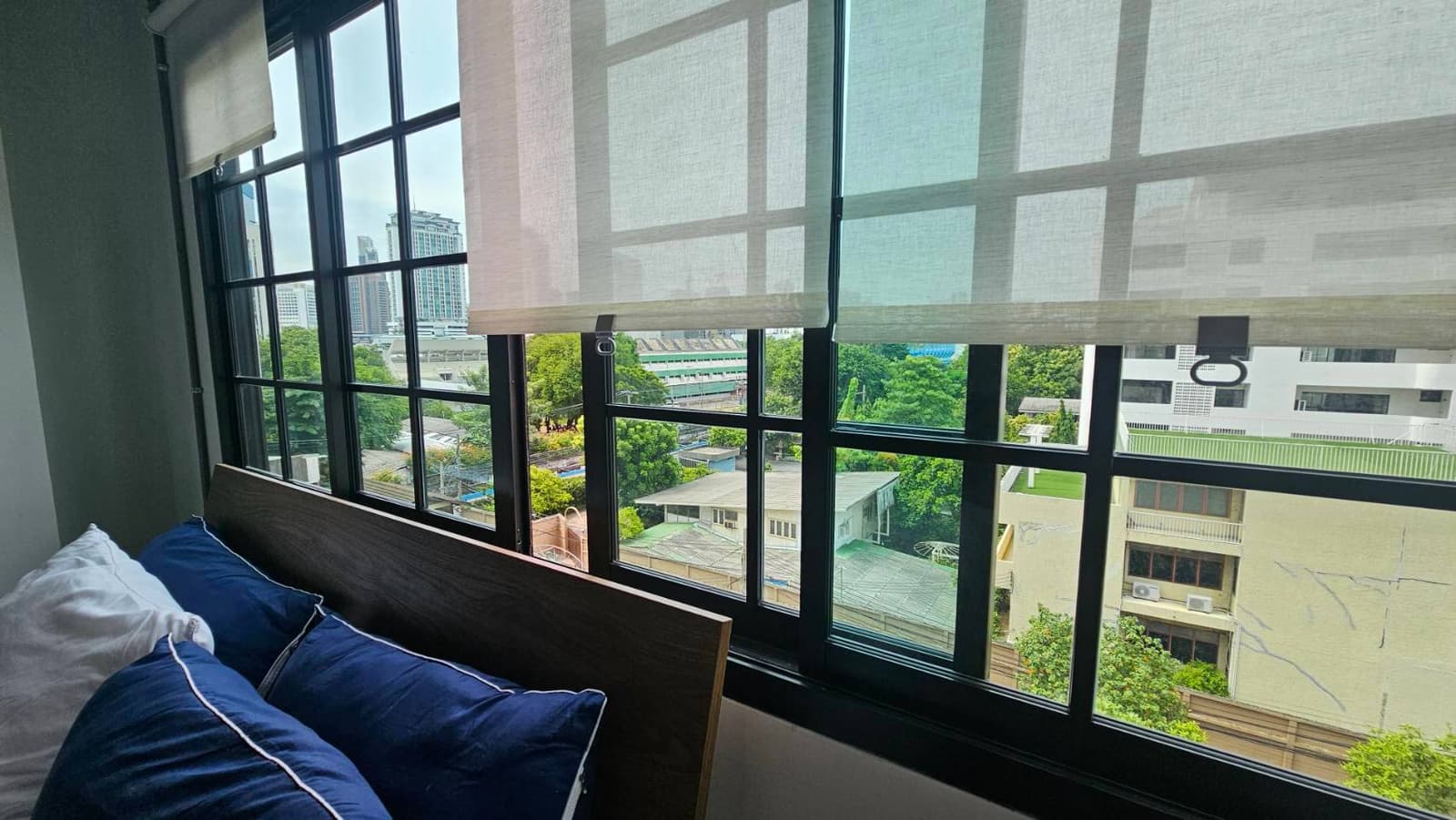 One Thonglor Station 31 sq.m. Studio Loft, 200m from BTS Thong Lo behind T-One. High Yield 8%+, fully furnished, only 3.