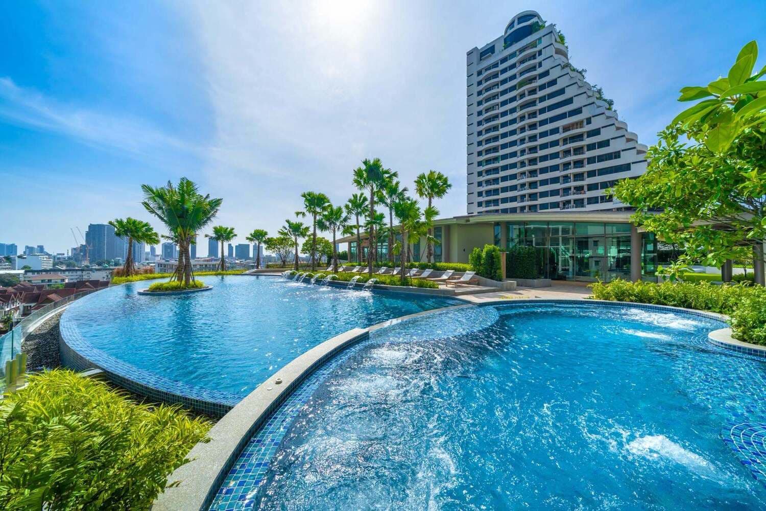 ให้เช่า Supalai Oriental Sukhumvit 39 ตึก B ชั้น 18 เฟอร์ครบ ใกล้ BTS พร้อมพงษ์ รถรับส่งฟรี เจ้าของโพสต์เอง 4