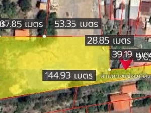 รหัส  DSL-181 ประกาศขาย ที่ดิน ขายที่ดินติดถนน และแม่น้ำปิง ต.บ้านแก่ง อ.เมืองนครสวรรค์ จ.นครสวรรค์ ไม่ไกลจาก ติดแม่น้ำปิง และทางเข้า-ออกที่ดิน อยู่ห่างจาถนนทางหลวงหมายเลข 1182 ประมาณ 300 เมตร 20937500 THAI BAHT  4 Rai 0 งาน 75 ตาราง-วา พร้อมเข้าอยู่