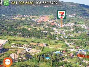 Land for urgent sale near the entrance to Khao Yai, 1 Rai 3 Ngan 18 Sq w, Moo Si, Pak Chong, Nakhon Ratchasima