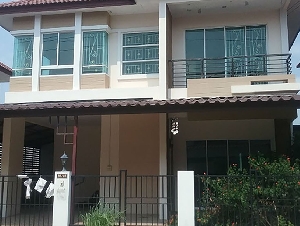 ขายบ้านเดี่ยวมือสอง เขตหนองจอก กรุงเทพมหานคร โครงการ เต็มสิริวิลล่า
