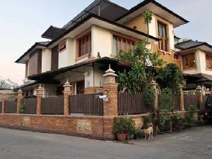 CH1024 ขายบ้านเดี่ยวหรูขนาดใหญ่ 6 ห้องนอน ตัวเมือง ราชบุรี