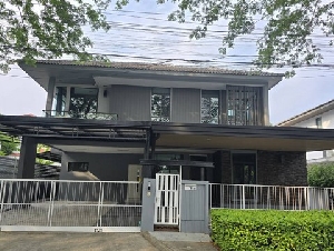 บ้าน บ้านมัณฑนา รามอินทรา-วงแหวน 5 BR 12900000 B. ใกล้กับ Fashion Island ทำเลคุณภาพ บ้านทำเลดีมาก อยู่ถนนเมนหลัก, หน้าบ้านไม่ตรงกับใคร, อยู่ต้นๆโครงการ, ไซด์บ้านใหญ่สุด, สภาพนางฟ้า